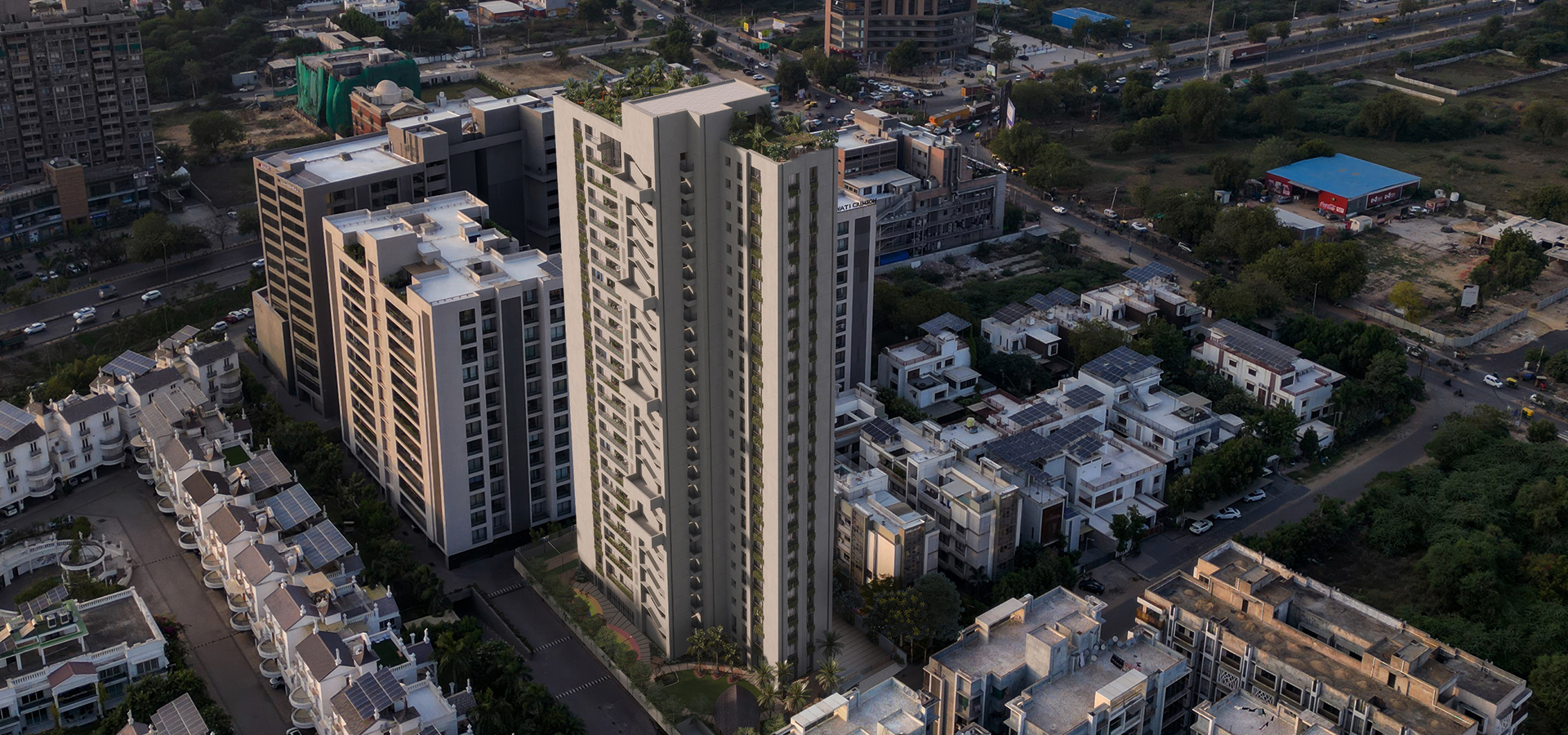 SKYSCAPE by Bluvian Group and Rashmi Group