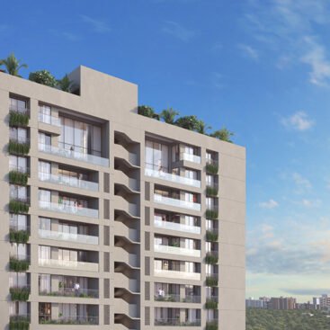 SKYSCAPE by Bluvian Group and Rashmi Group