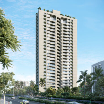 SKYSCAPE by Bluvian Group and Rashmi Group