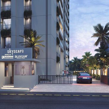 SKYSCAPE by Bluvian Group and Rashmi Group