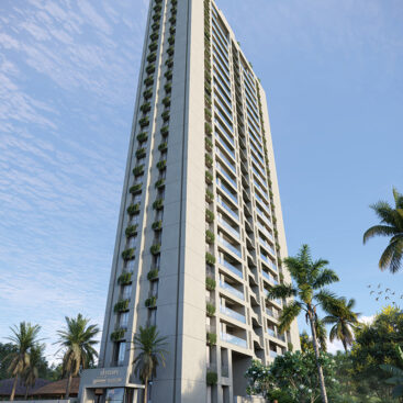 SKYSCAPE by Bluvian Group and Rashmi Group