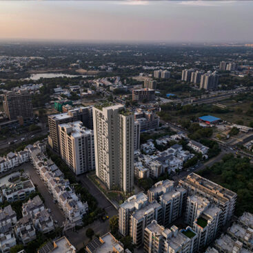 SKYSCAPE by Bluvian Group and Rashmi Group