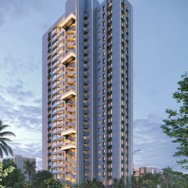 SKYSCAPE by Bluvian Group and Rashmi Group