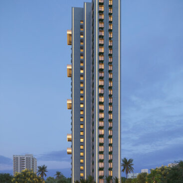 SKYSCAPE by Bluvian Group and Rashmi Group