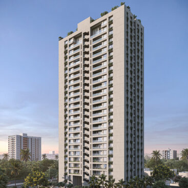 SKYSCAPE by Bluvian Group and Rashmi Group