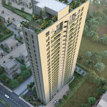 SKYSCAPE by Bluvian Group and Rashmi Group