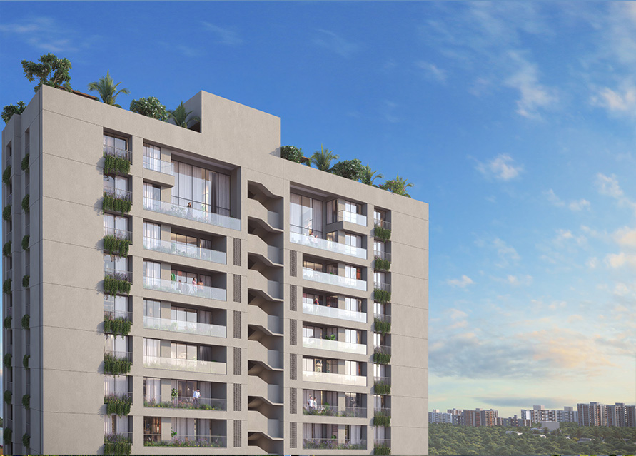 SKYSCAPE by Bluvian Group and Rashmi Group